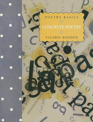 Cover of Concrete Poetry