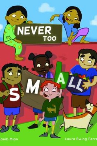 Cover of Never Too Small