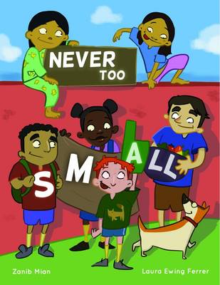 Book cover for Never Too Small