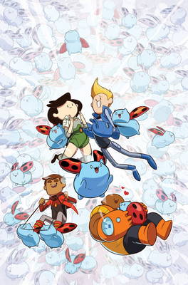 Book cover for Bravest Warriors Vol. 3