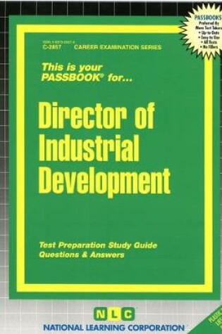 Cover of Director of Industrial Development