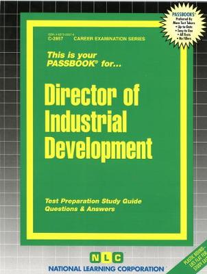 Book cover for Director of Industrial Development