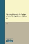 Book cover for Salvation-History in the Prologue of John