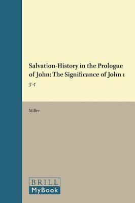 Cover of Salvation-History in the Prologue of John