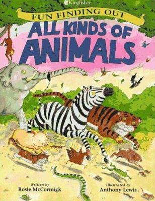 Cover of Fun Find Out All Kinds Animals Pa