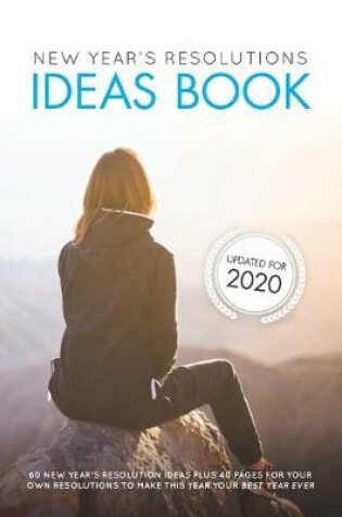 Cover of New Year's Resolutions Ideas Book