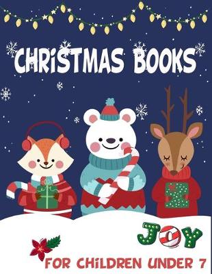 Book cover for Christmas Books For Children Under 7