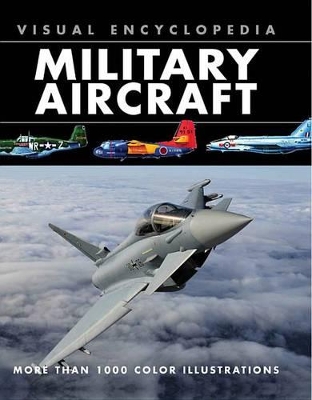 Book cover for Visual Encyclopedia Military Aircraft