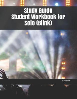 Book cover for Study Guide Student Workbook for Solo (Blink)