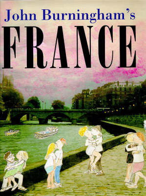 Book cover for John Burningham's France