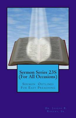 Book cover for Sermon Series 23S (For All Occasions)