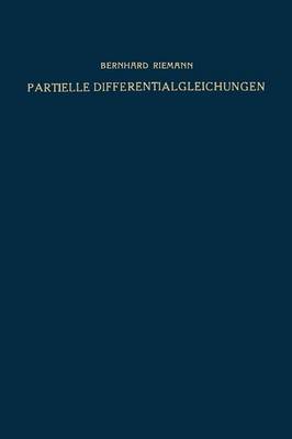 Book cover for Partielle Differentialgleichungen Und Ihre Anwendungen Auf Physikalische Fragen