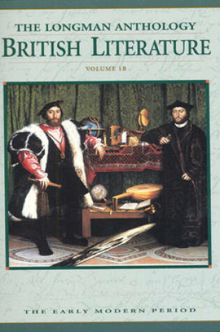 Cover of The Longman Anthology of British Literature, Volume 1B