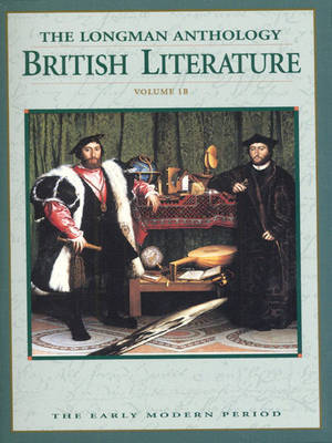 Book cover for The Longman Anthology of British Literature, Volume 1B