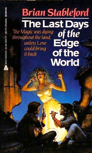 Book cover for The Last Days of the Edge of the World