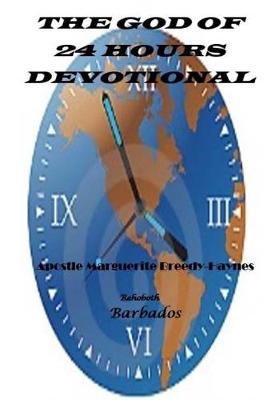 Book cover for The God Of 24 Hours Devotional