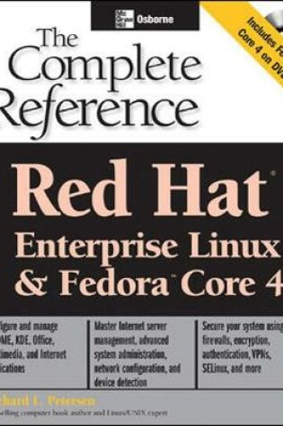 Cover of Red Hat® Enterprise Linux & Fedora™ Core 4: The Complete Reference