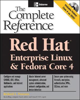 Cover of Red Hat® Enterprise Linux & Fedora™ Core 4: The Complete Reference