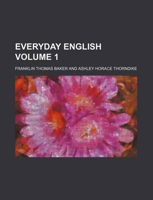 Book cover for Everyday English Volume 1