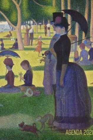 Cover of Georges Seurat Pianificatore Annuale 2020