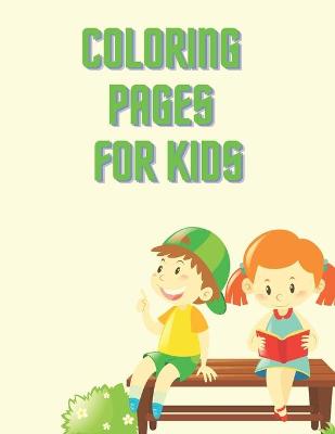 Book cover for Coloring Pages For Kids