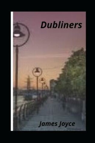 Cover of Dubliners illustared