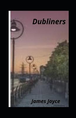Book cover for Dubliners illustared
