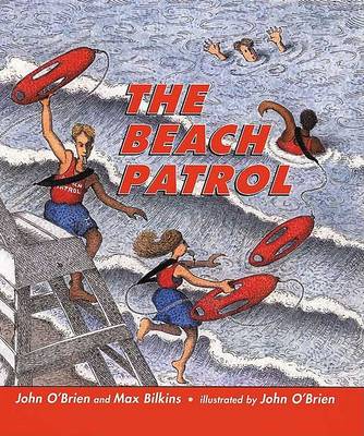 Book cover for The Beach Patrol