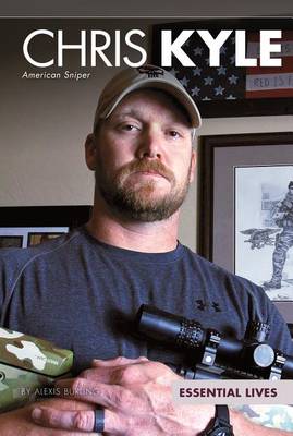 Book cover for Chris Kyle: American Sniper