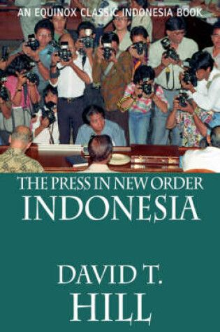 Cover of The Press in New Order Indonesia