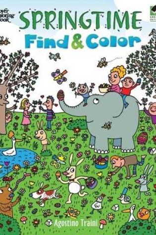 Cover of Springtime Find & Color