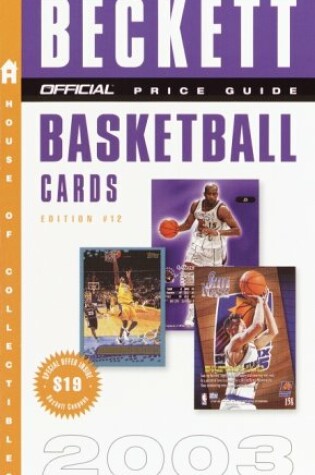 Cover of Opg Basketball Cards '03, 12ed