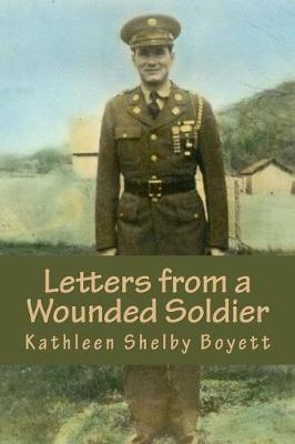 Book cover for Letters from a Wounded Soldier