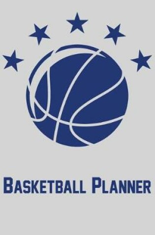 Cover of Basketball Planner