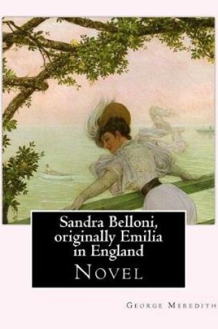 Cover of Sandra Belloni, originally Emilia in England. By