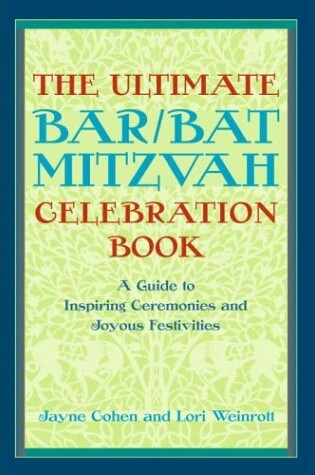 Cover of The Ultimate Bar/bat Mitzvah Celebration Book