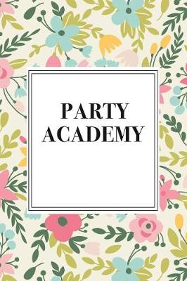 Book cover for Party Academy