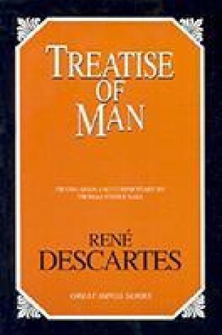 Cover of Treatise of Man