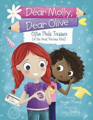 Book cover for Olive Finds Treasure (of the Most Precious Kind)