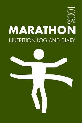 Book cover for Marathon Running Sports Nutrition Journal