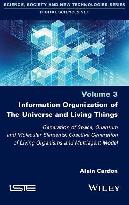 Book cover for Information Organization of the Universe and Living Things