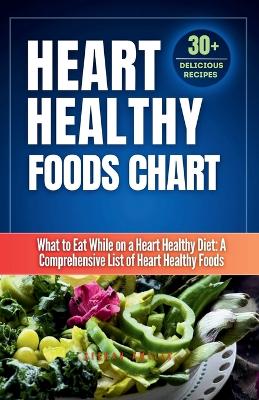 Cover of Heart Healthy Foods Chart