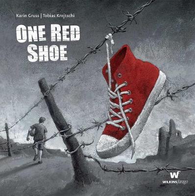 Book cover for One Red Shoe