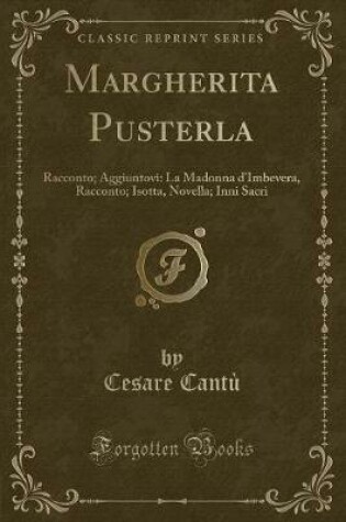 Cover of Margherita Pusterla