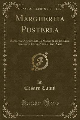 Book cover for Margherita Pusterla