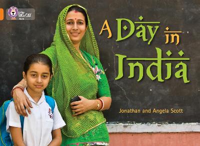 Book cover for A Day in India