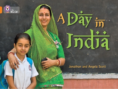 Cover of A Day in India