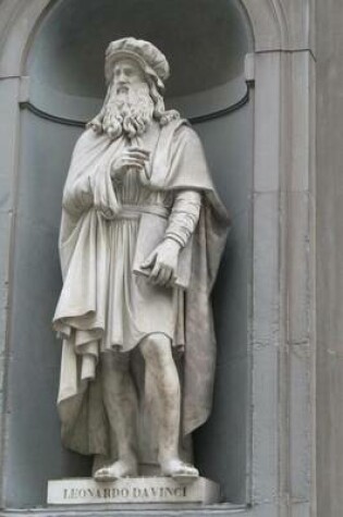 Cover of Statue of Leonardo Da Vinci Journal