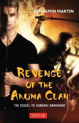 Book cover for Revenge of the Akuma Clan