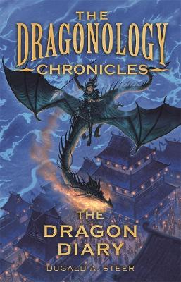 Cover of The Dragon Diary